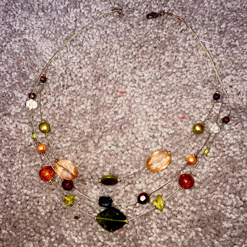 Earth Stone Necklace